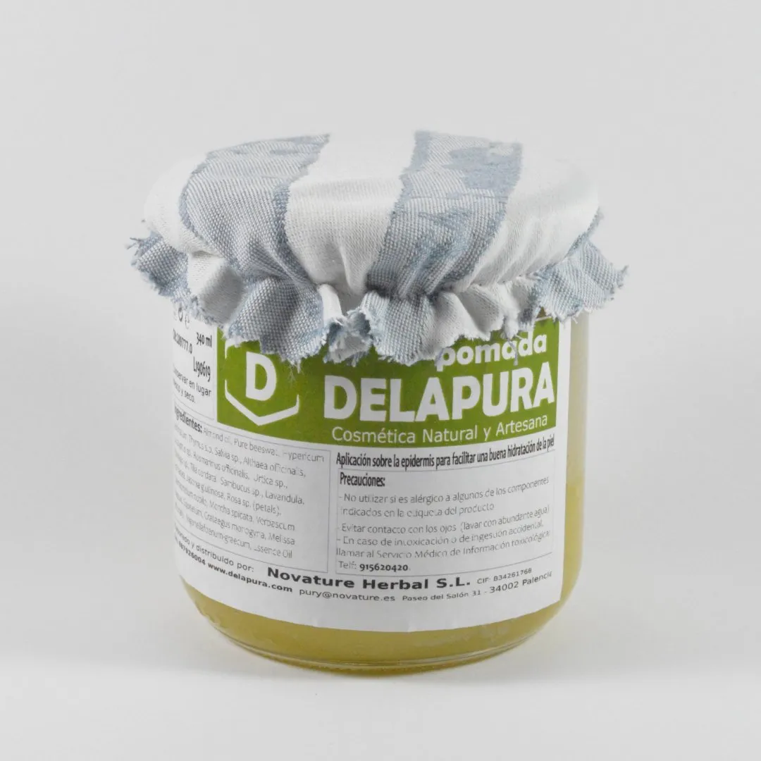 Bote Pomada DELAPURA 340ml