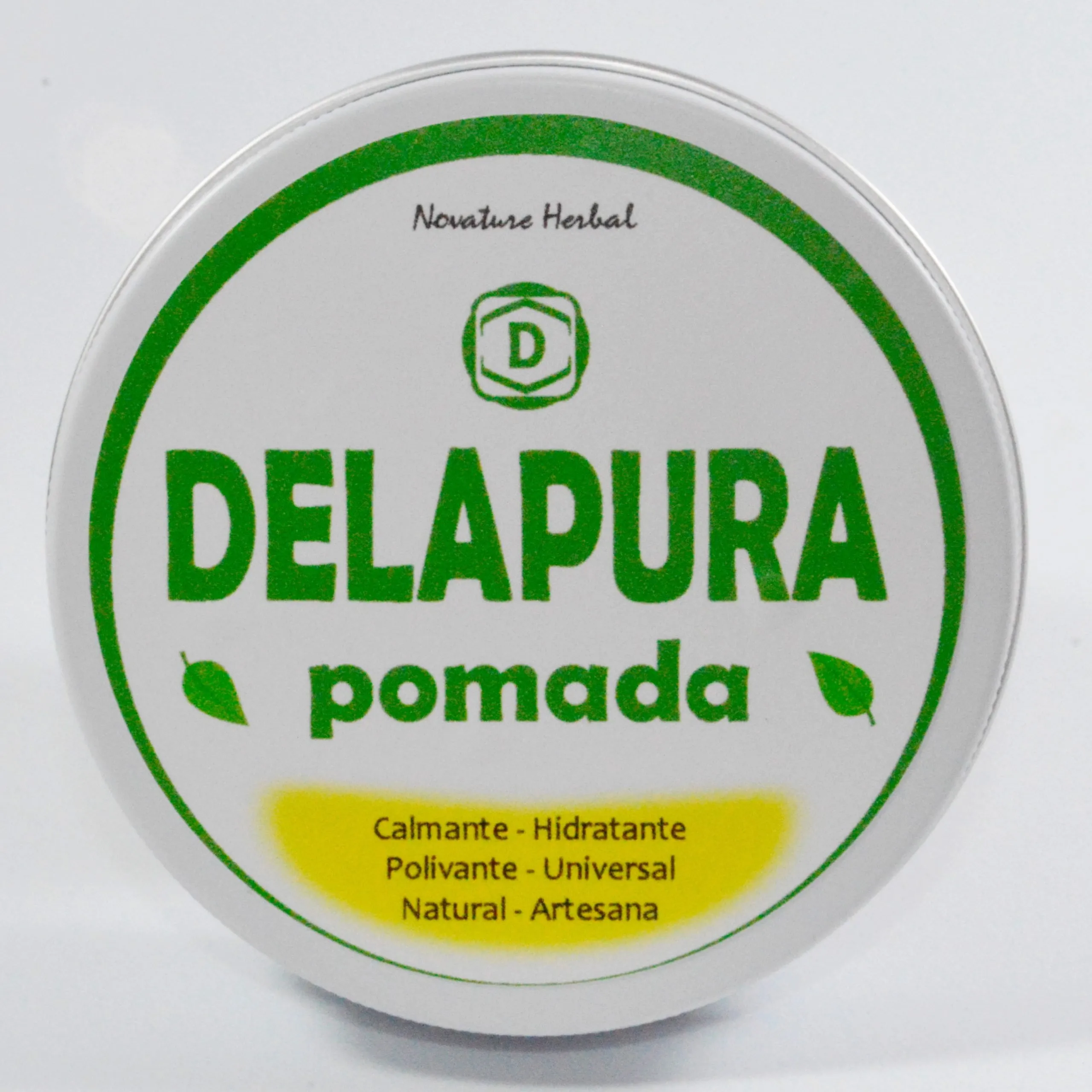 Lata Pomada DELAPURA 100ml